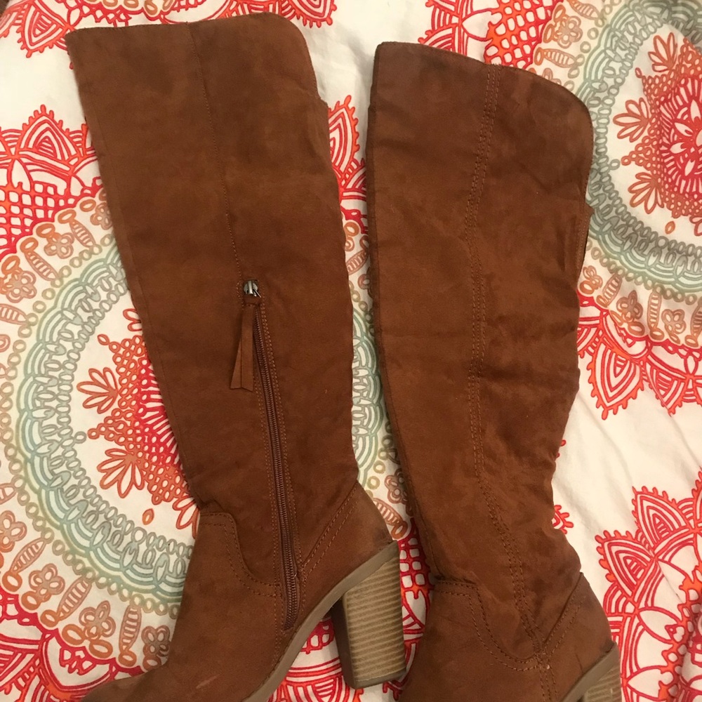 Target over the knee boots
